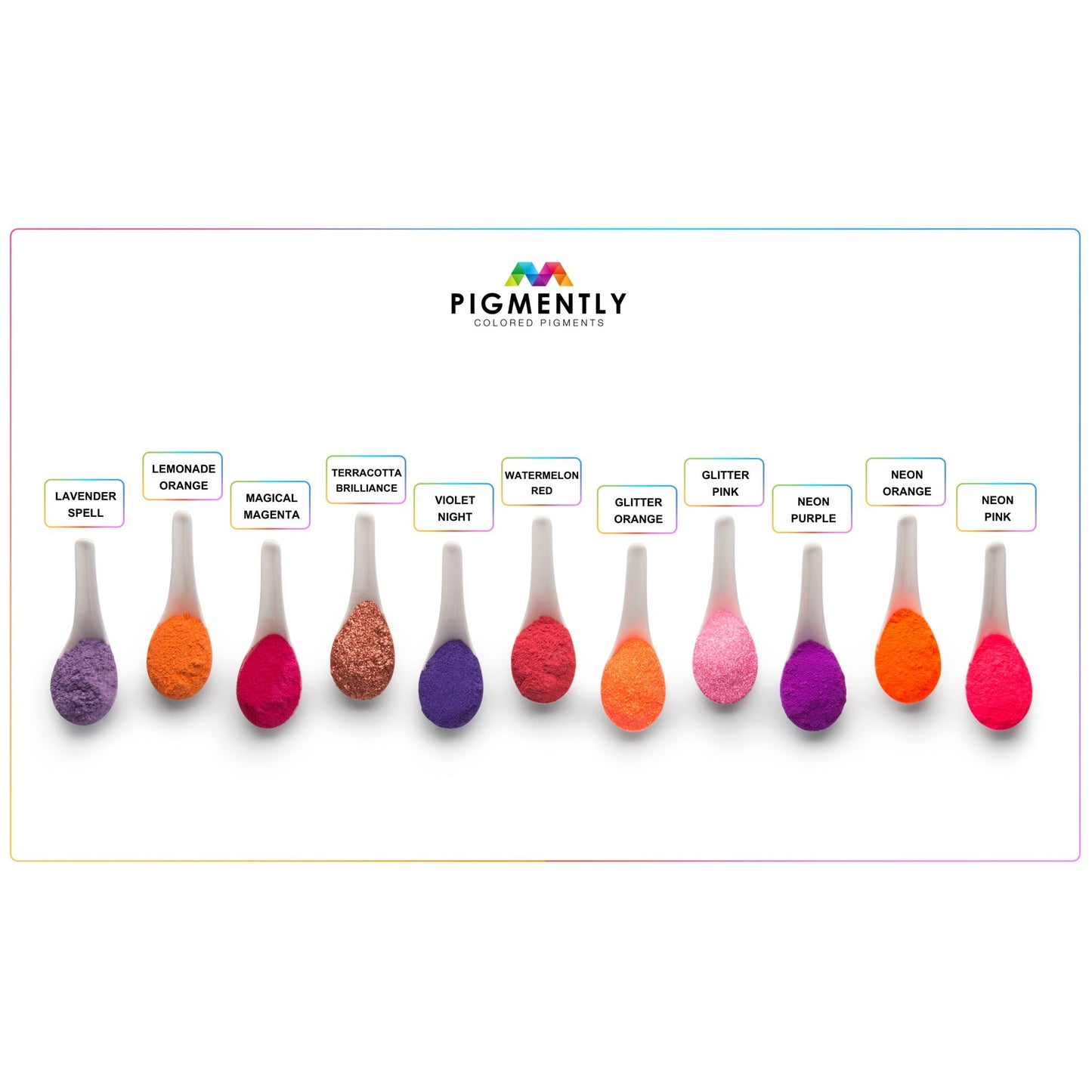 Terracotta Brilliance Epoxy Powder Pigment