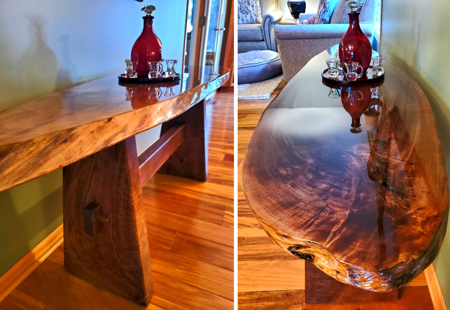 Bar Top and Table Top Clear Epoxy Resin 1 Gallon