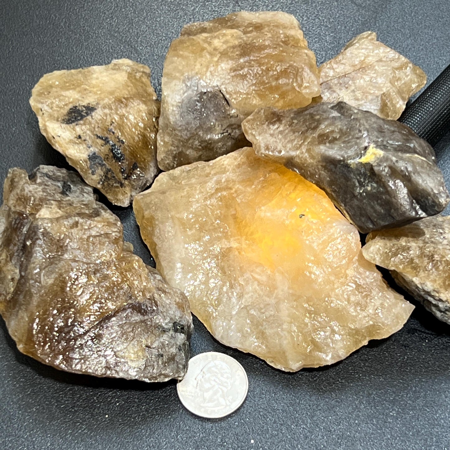 Large Citrine Crystals (Untreated) Rough Raw Stones (By The Piece or Pound) Wholesale