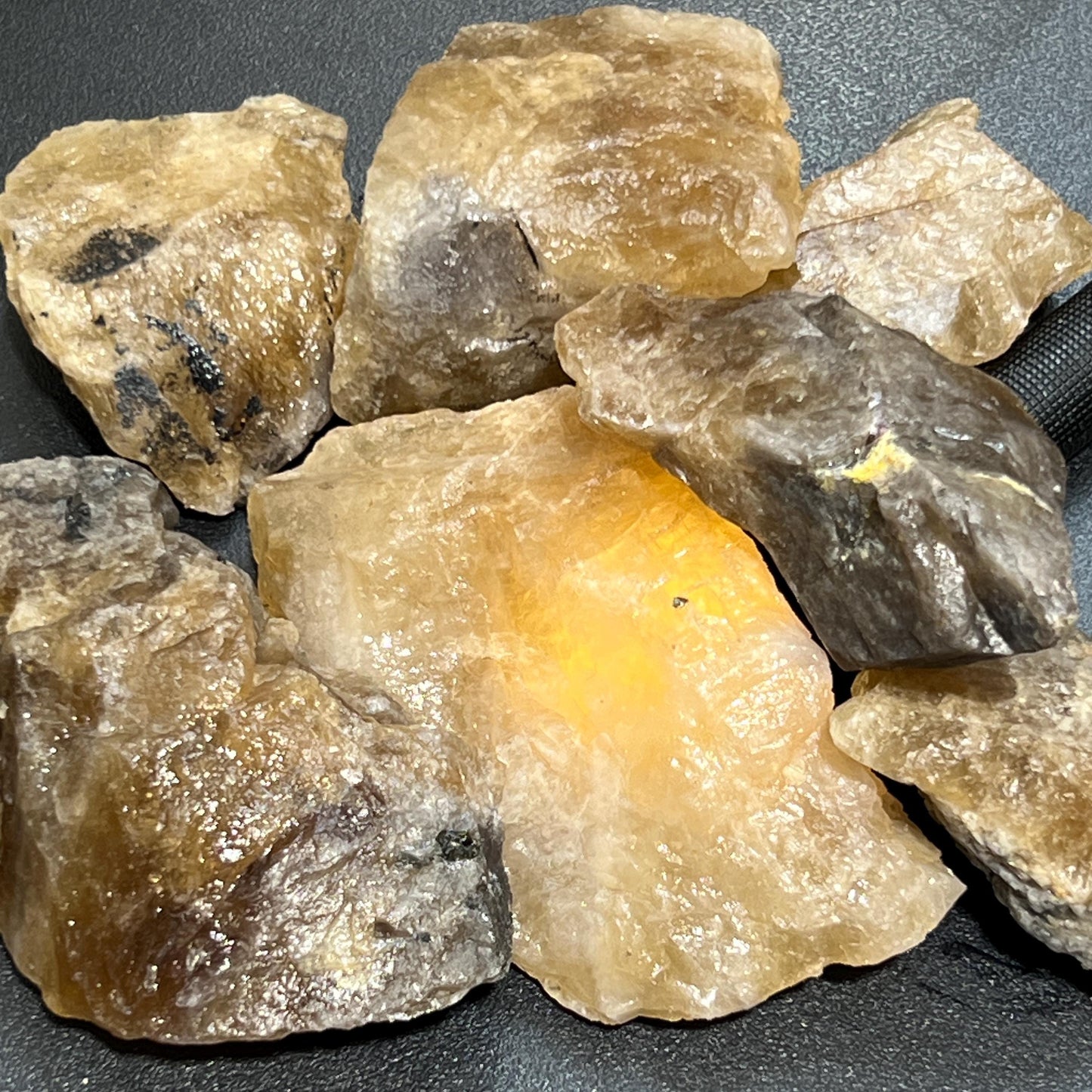 Large Citrine Crystals (Untreated) Rough Raw Stones (By The Piece or Pound) Wholesale