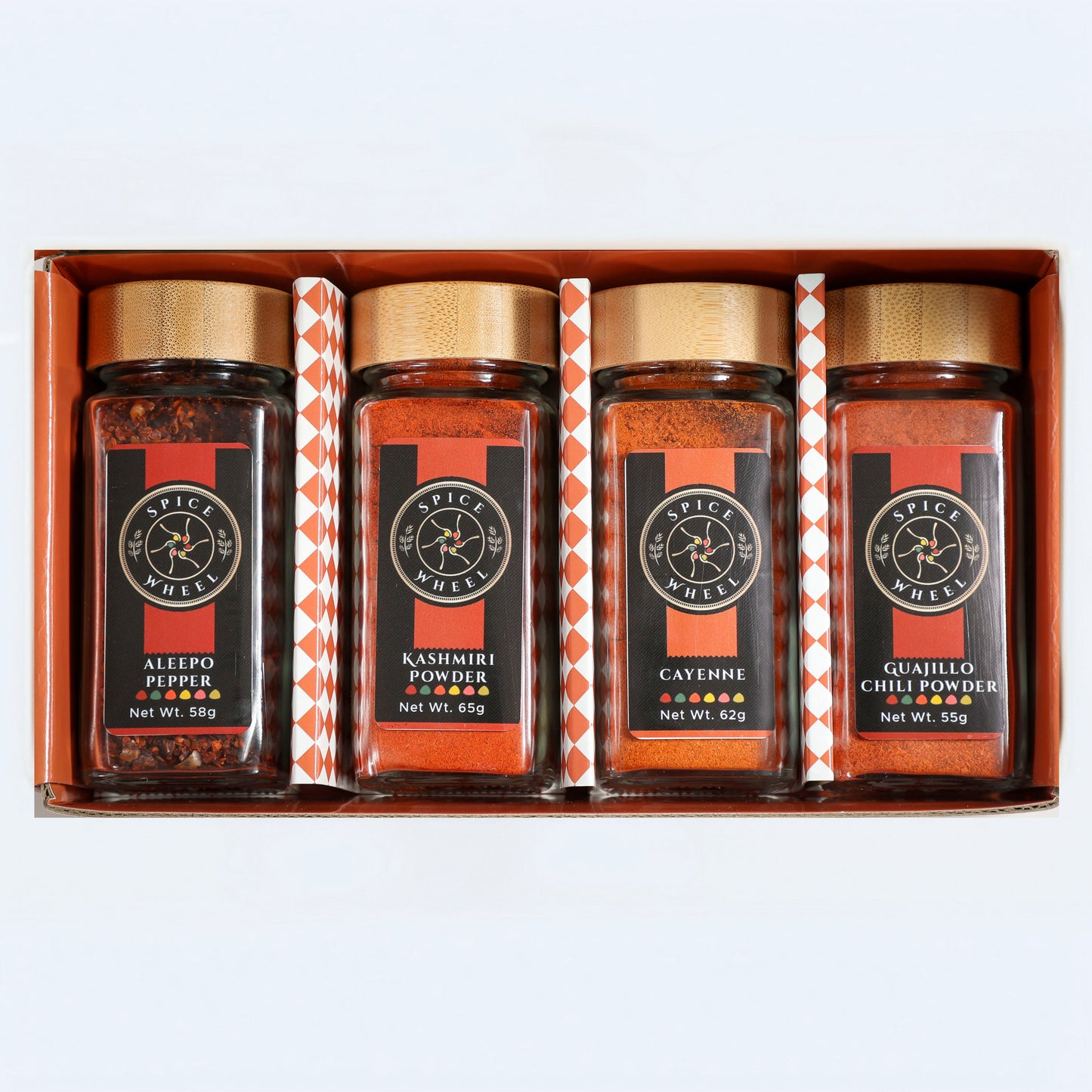 Fiery Four Gift Set – A Global Heat Collection