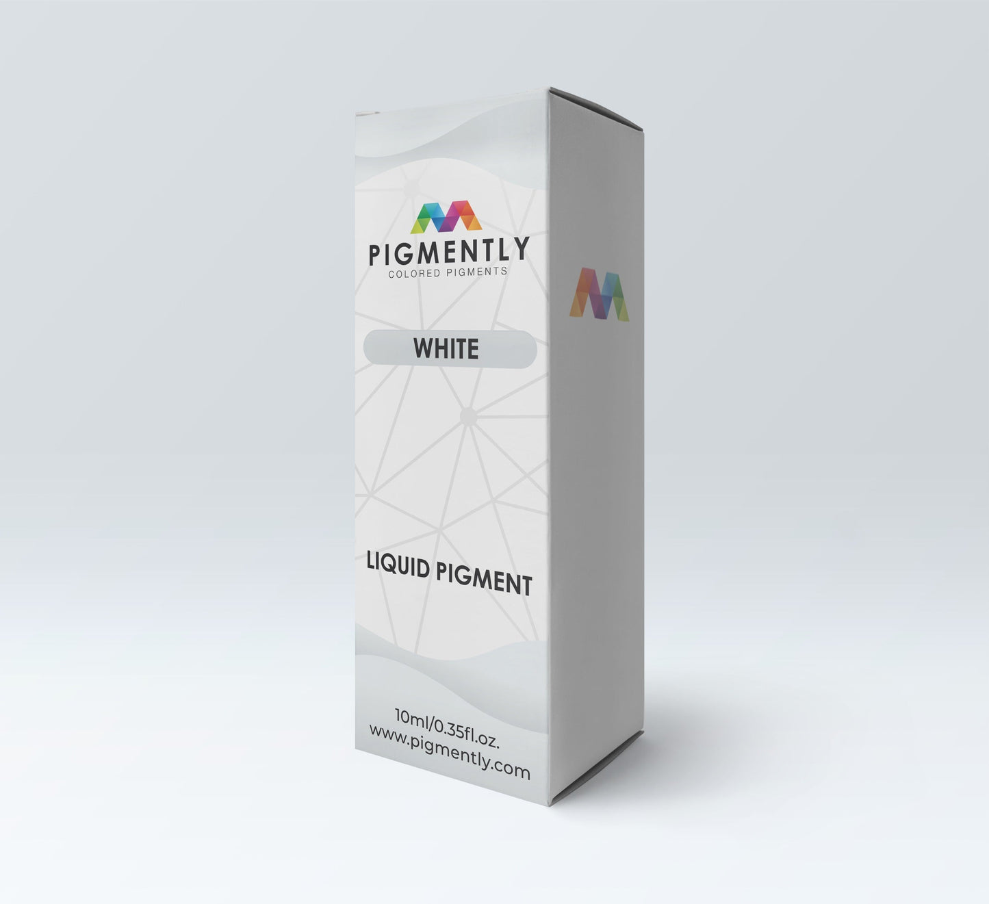 White Liquid Epoxy Dye